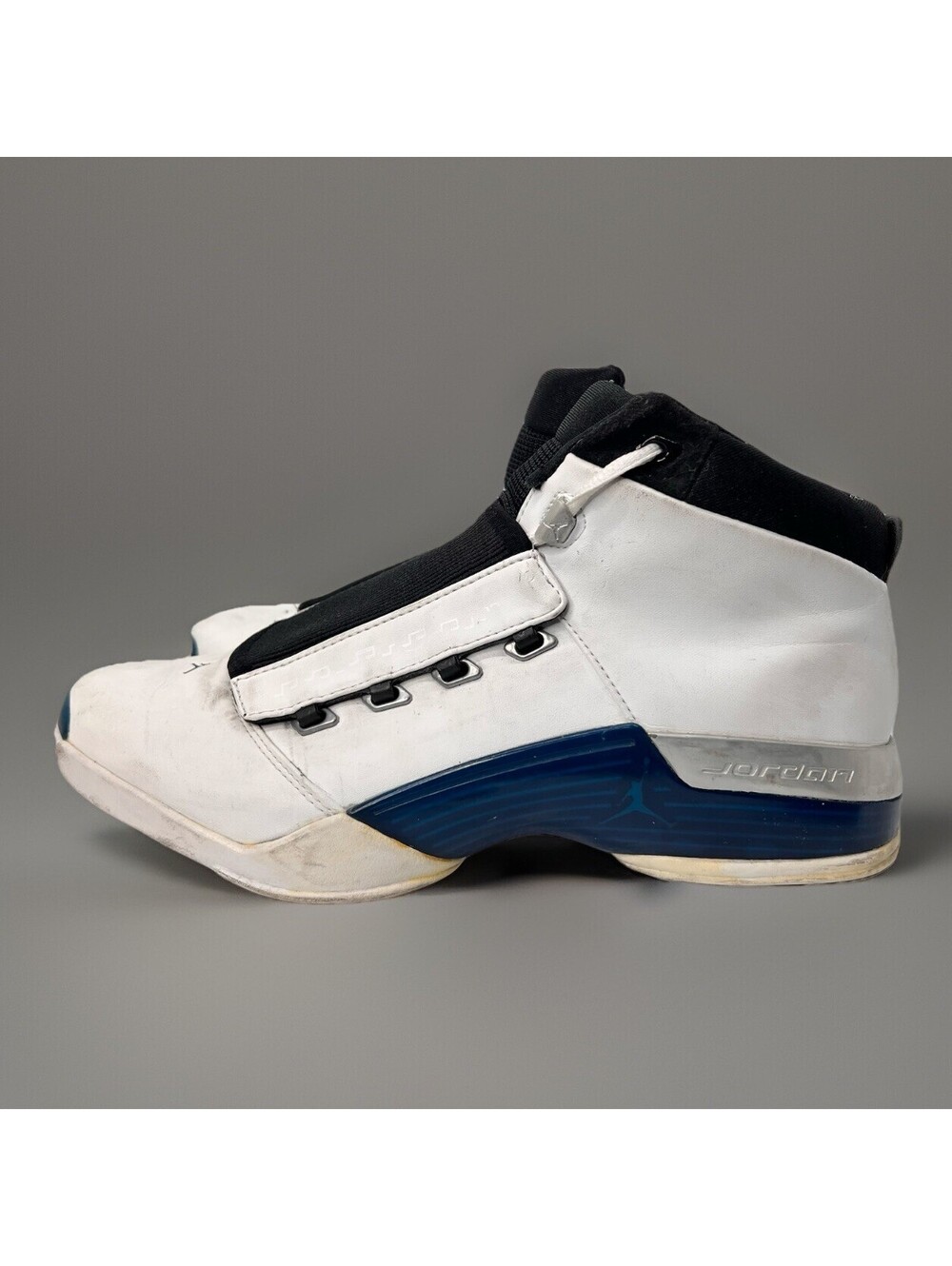 Air Jordan 17 OG Wizards Home College Blue Men’s Sz 12